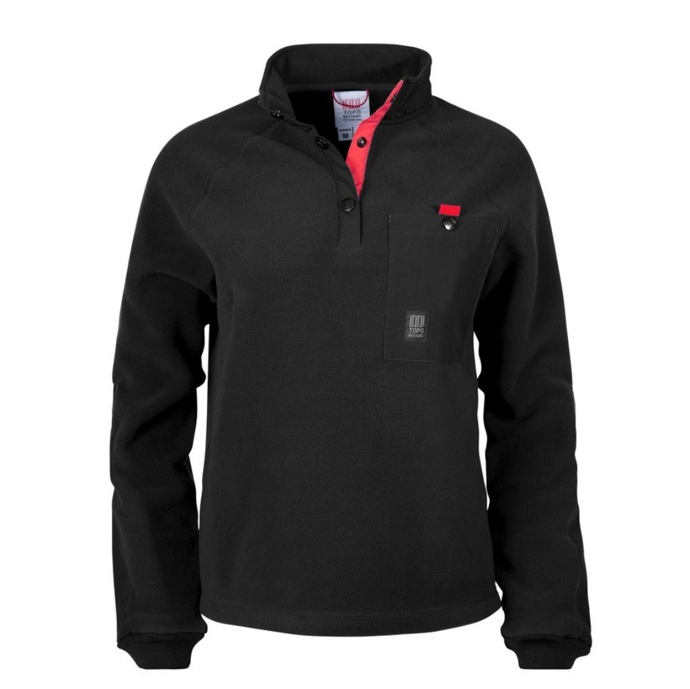 Topo Designs - Small Fleece Pullover Jacket - New!